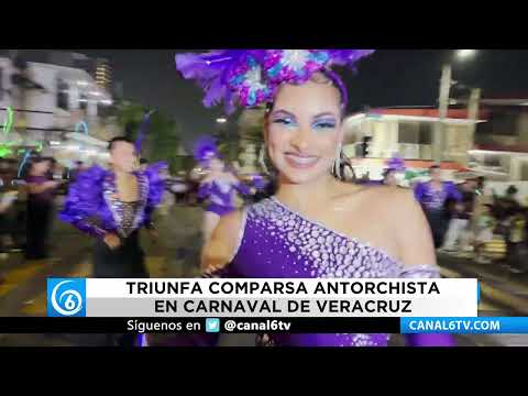 Video: Triunfa comparsa antorchista en carnaval de Veracruz