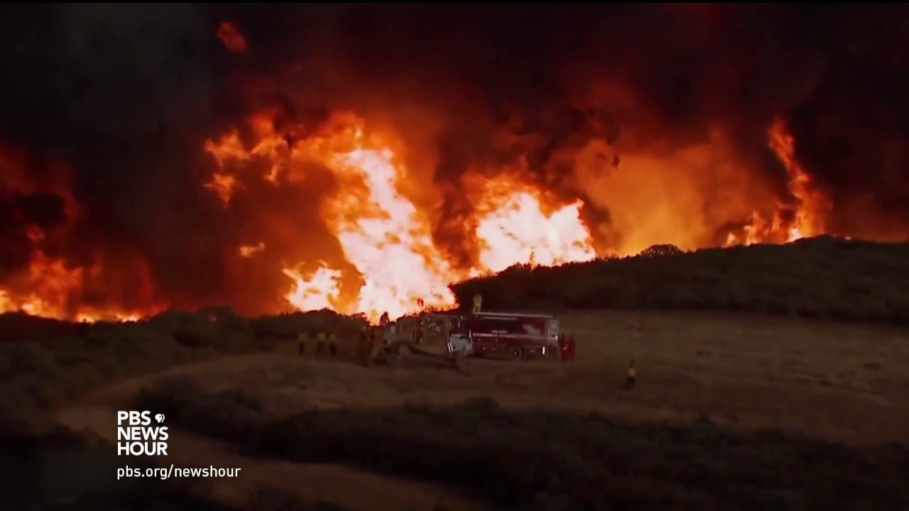 Climate change is part of California’s perfect recipe for intense wildfire