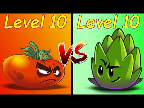 Ultomato VS Dartichoke Max Levels Premium Plants - Who Will Win? - PVZ 2 Plant vs Plant