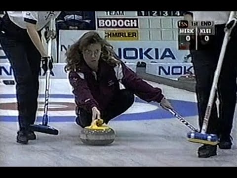 1997 Canadian Olympic Curling Trials - Kleibrink vs Merklinger (Schmirler/ Bodogh and Law/Scheirich)