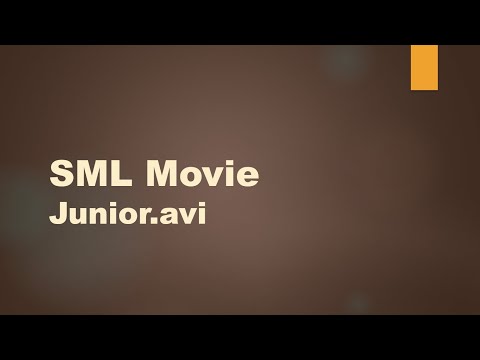 (Creepypasta) SML Lost Movie: Junior.avi (Re-narration)