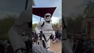 Guy Puts Stormtrooper In Check!