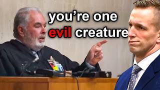 Cop Gets Instant Justice From Judge in Shocking Case…