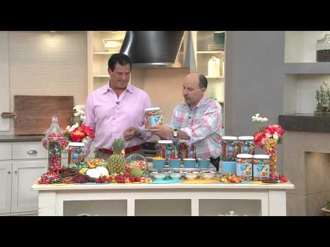 Go Lightly (2) 1.5 lb Jars of Sugar Free Hard Candy with Leah Williams