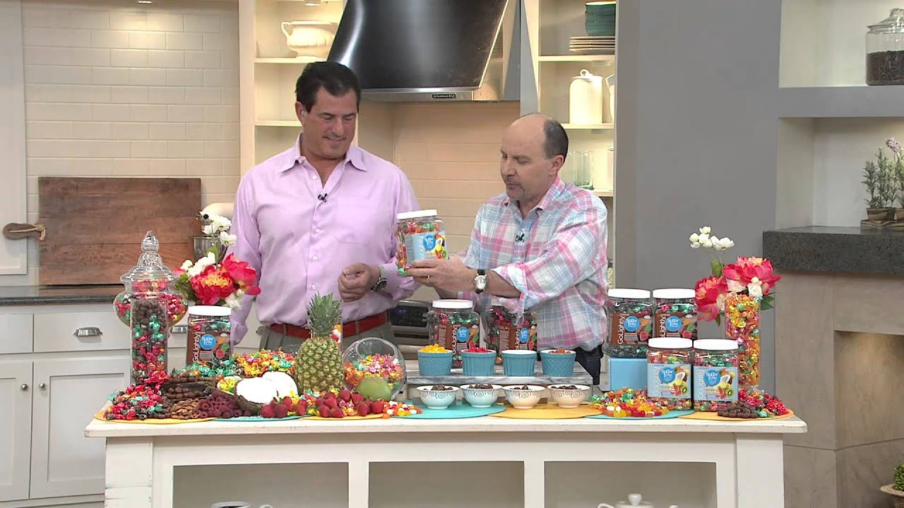 Watch video Go Lightly (2) 1.5 lb Jars of Sugar Free Hard Candy with Leah Williams Now Go Lightly (2) 1.5 lb Jars of Sugar Free Hard Candy with Leah Williams