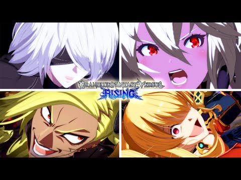 Granblue Fantasy Versus Rising - All Ultimate / All Super Skybound Art / All Characters