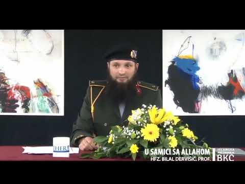 Izgubio 15 članova svoje porodice u ratu. Hfz. Bilal Dervišić