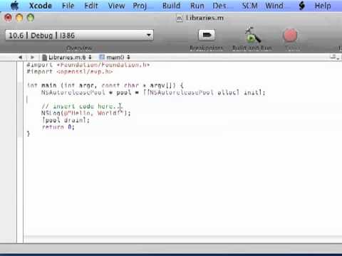 Cocoa Maker 7 - Libraries and Frameworks