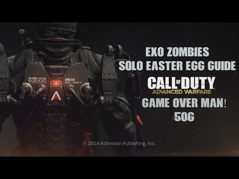 Advanced Warfare Exo Zombies Definitive Solo Easter Egg Guide