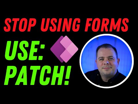 Stop Using Power Apps Forms!