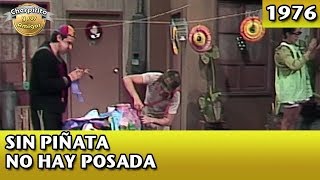 El Chavo | Sin piñata no hay posada (Completo)