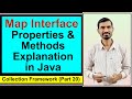 Map in Java || Map Interface Methods || Java Collection Framework