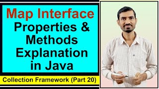 Map in Java || Map Interface Methods || Java Collection Framework