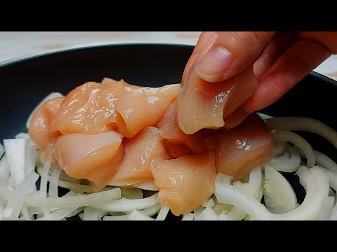 Incredibly popular chicken recipe ❗️Easy and delicious!