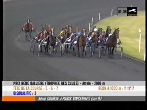 Prix René Ballière 2003 - Insert Gédé