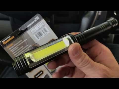 Quantum Pocket Worklight LED QFL-215 Harbor Freight 215 Lumens