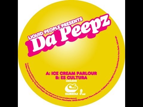 Liquid People presents DA PEEPZ - Ice Cream Parlour