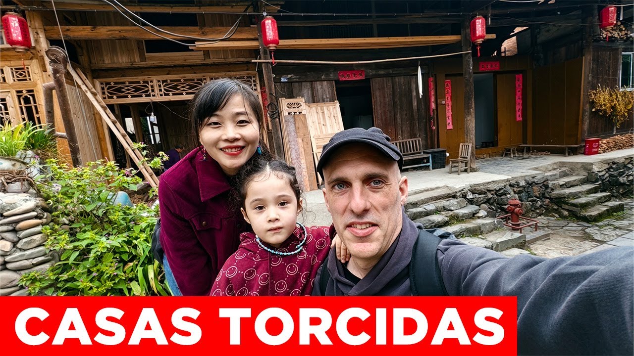 CHINA EN DIRECTO: CASAS DE MADERA - CIUDAD DE ANHUA | Jabiertzo 