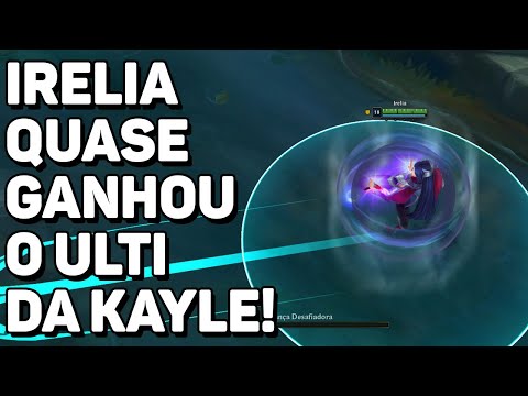 IRELIA IMORTAL A CADA 5 SEGUNDOS WTF RIOT! TESTEI O MINI REWORK DA IRELIA