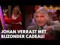 Johan live in uitzending verrast met bijzonder cadeau! | VANDAAG INSIDE