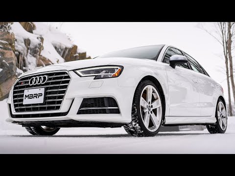 Audi S3 3" Cat Back, Dual Rear Exit System | MBRP S4601