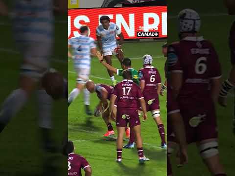 UN DOUBLÉ POUR SON RETOUR EN TOP 14 🔥 #rugby #sports #top14