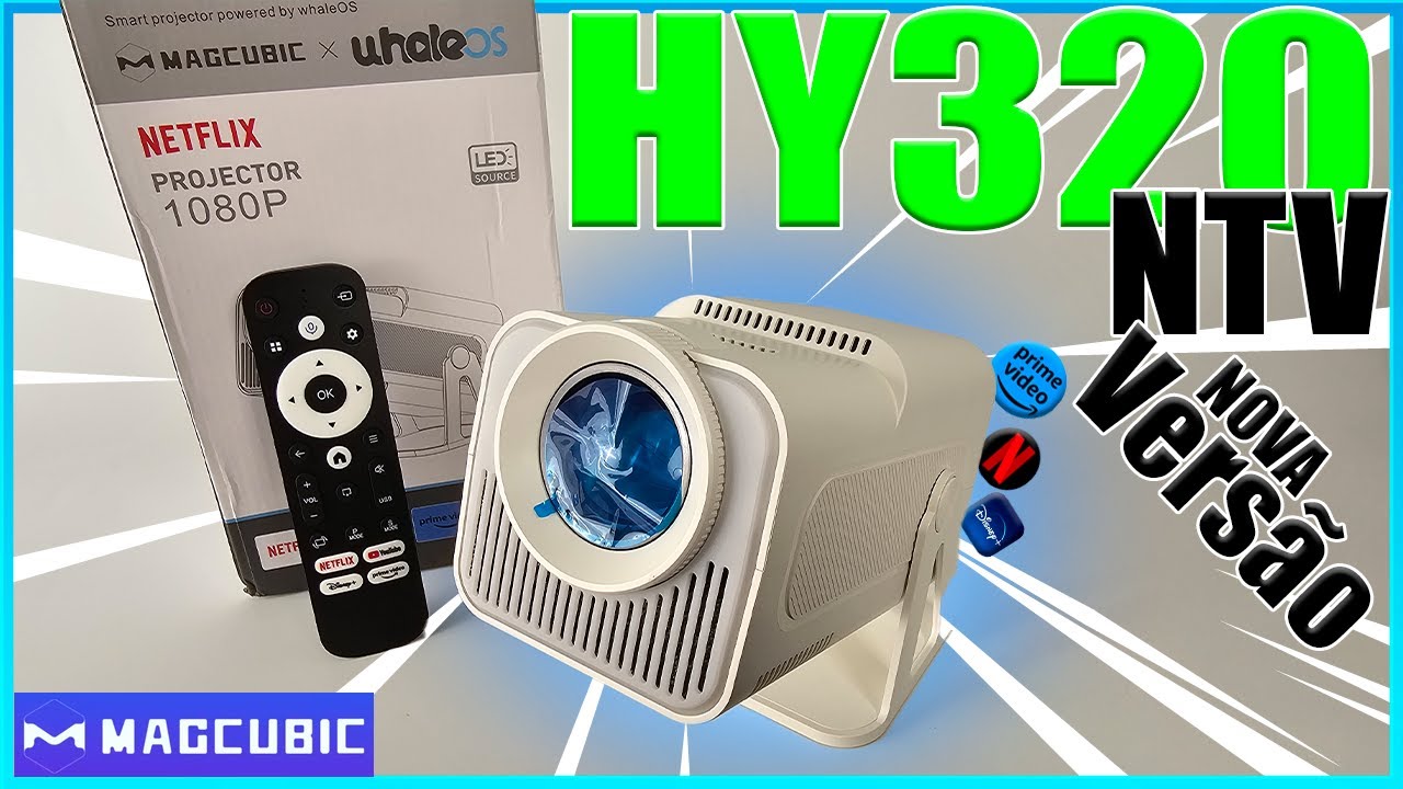 🟢NOVIDADE🟢 HY320 NTV! Nova versão Primeiras Impressões e Unboxing!!