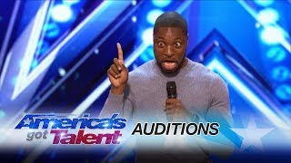 Preacher Lawson: Standup Delivers Cool Family Comedy - America&#39;s Got Talent 2017