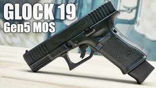 Umarex Glock 19 Gen5 BlowBack MOS