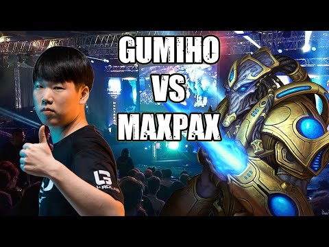 MaxPax vs GuMiHo - BO5 - PvT - EPT NA Open Cup 196