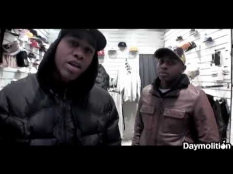 Sultan et Croma Freestyle Clignancourt - Daymolition