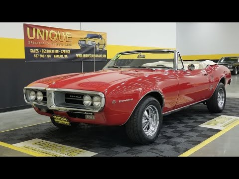 1967 Pontiac Firebird (CC-1381341) for sale in Mankato, Minnesota