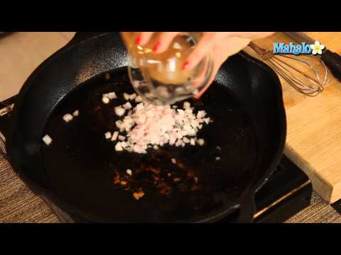 How to Make Rib-Eye Steaks with Red Wine Sauce