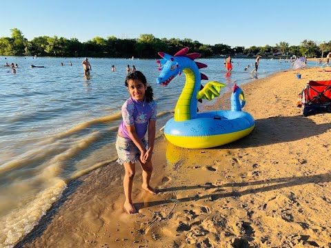 OJASVI SINGH | Play time Beach View at Little Elm Sand Beach | Dallas USA