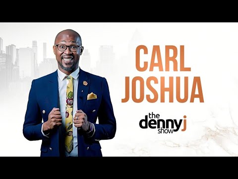 Episode 20| Carl Joshua Ncube on Tribalism, Political Jokes, His 'Divorce' & More | The Denny J Show