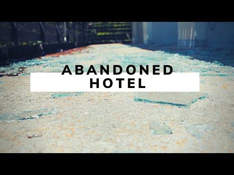 VISUAL URBEX #10 - Abandoned Hotel (French Alps)