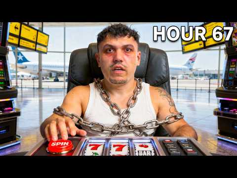 Trapped In An Airport Casino UntiI I Hit A Jackpot!