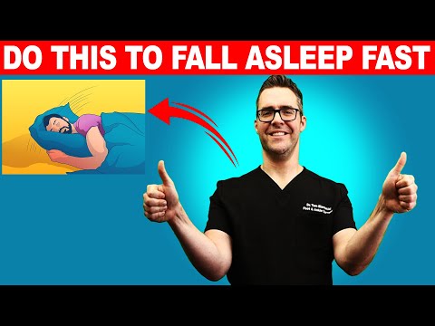 How To Go To Sleep FAST Proven Sleep TIPS Why can t I sleep