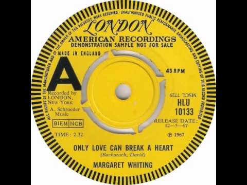Margaret Whiting  - Only Love Can Break A Heart