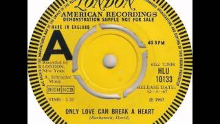 Margaret Whiting  - Only Love Can Break A Heart