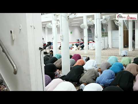LIVE NOW Qiyam Ramadhan Ustaz Qarni Edrus & Kuliah Tarawih