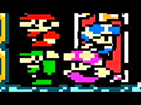 Super Mario Maker 2 Multiplayer Co-OP with Randoms O_o #39