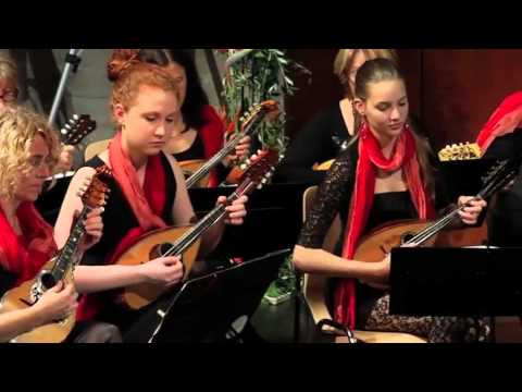 Orchestra mandolinistica di Lugano - Nino Rota, Otto e mezzo (arr. Mauro Pacchin)