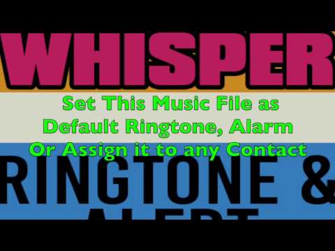 Careless Whisper Ringtone Video