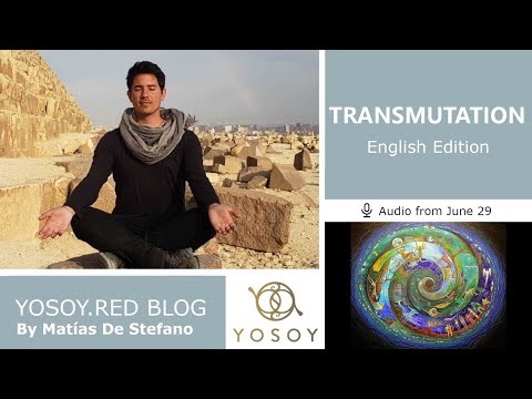 Day 330 - TRANSMUTATION - Matías De Stefano - YOSOY BLOG: Toroid-Physical-Gemini, Read by Carey 6/29