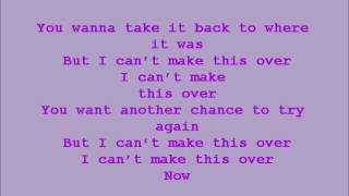 Pixie Lott - Can&#39;t Make This Over