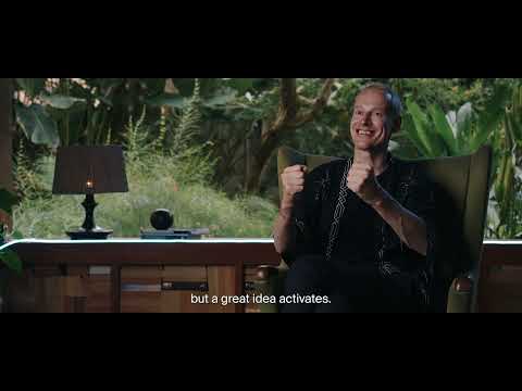 Designing the worlds largest firefly garden in Bali by Roosegaarde and Nuanu [Official Movie]
