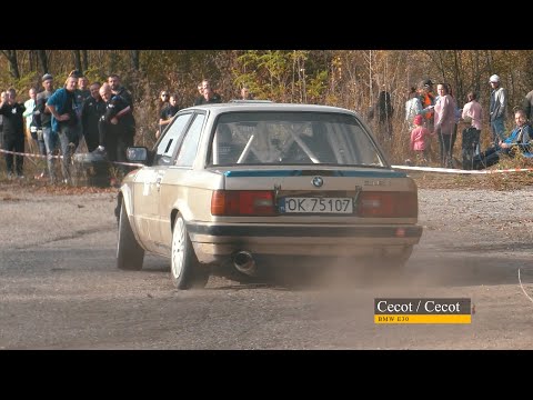 Tomasz Cecot / Martyna Cecot - BMW e30 | 1 KJS Rally Park Kaczyce