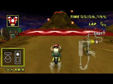 【CTGP 200cc BKT】Lava Lake - 01:19.475 - Boshi