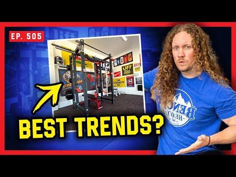 Our Favorite Home Gym Trends: Listener Q&A - Massenomics Podcast Episode #505